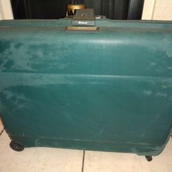 Genuine 1970s Vintage Retro ECHOLAC Travel Luggage Bag