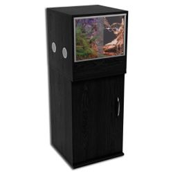 Zoo Med 20-gallon long front-opening terrarium 24” × 18” × 12”