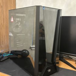 IBUYPOWER i7 11th Gen RTX 3060Ti Gaming / Workstation Desktop Computer And Monitor