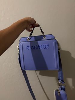 Steve Madden Periwinkle Blue Crossbody Bag