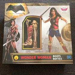 Wonder Woman Costume - Boots