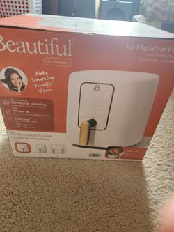 Beautiful by Drew Barrymore 3qt Digital Air Fryer