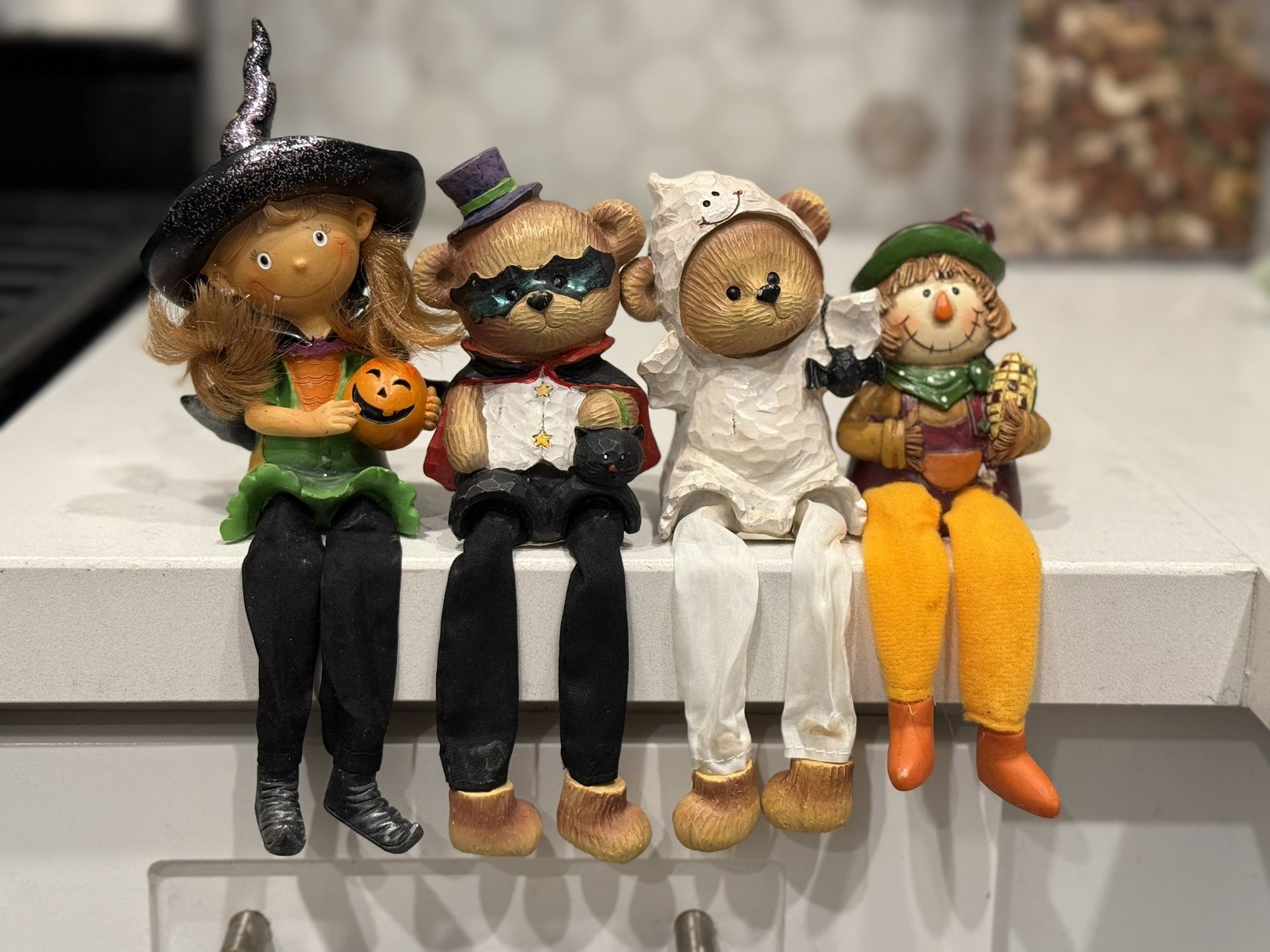 Halloween Figurines