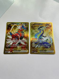 Miraidon Ex Pokemon Tcg Scarlet And Violet Gold Hyper Rare 253/198