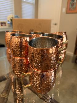 20 Moscow Mule Mugs