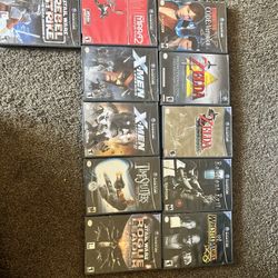 Nintendo GameCube Games