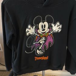 Halloween Mickey Mouse Sweater-hoodie Size 9/10  Boys