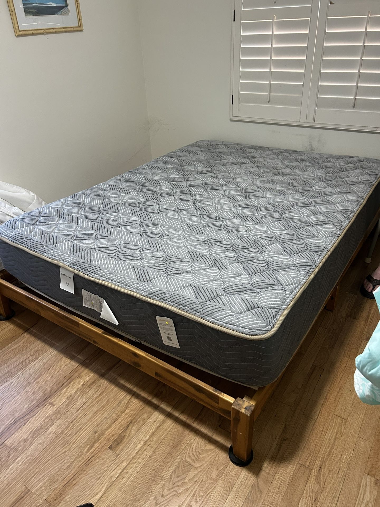Free Queen Bed