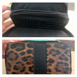 Animal Print Wallet