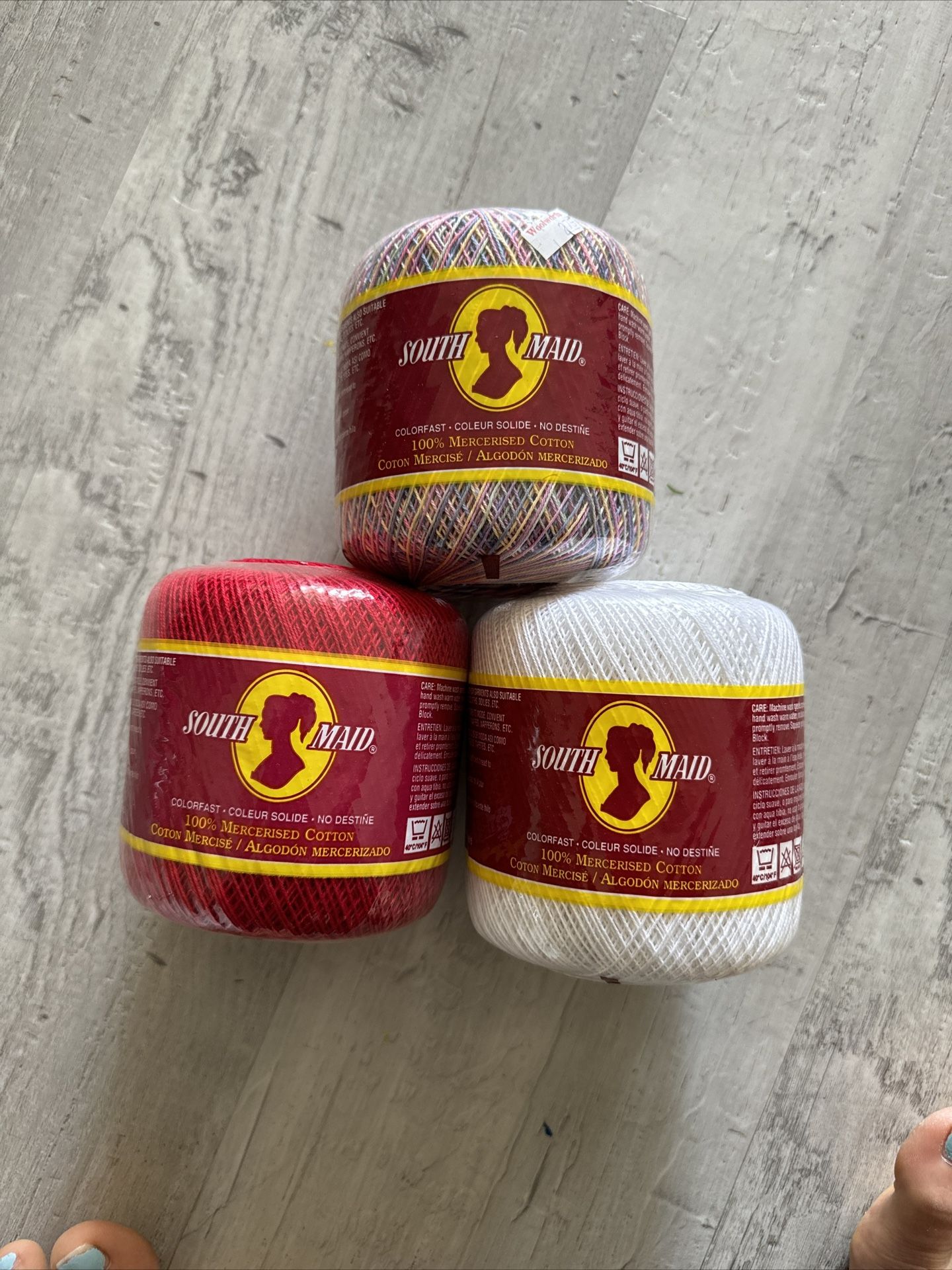Crochet Yarn Thread For Doyles 