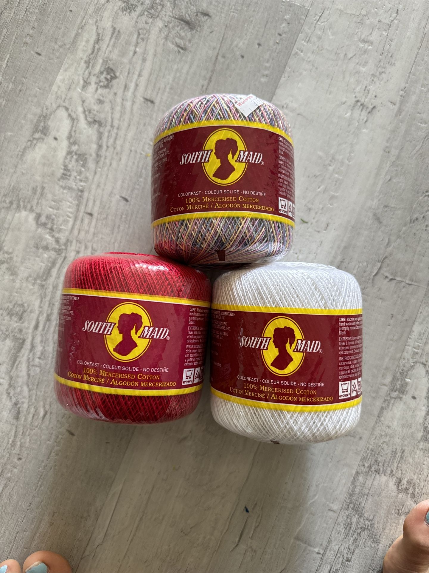 Crochet Yarn Thread For Doyles