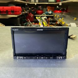 Alpine INE-W987HD Mech-less 7” Audio Video Car Stereo 