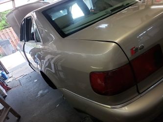 AUDI S8 2002 *Part Out* many parts taken off!