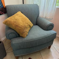 Blue Comfy Chair