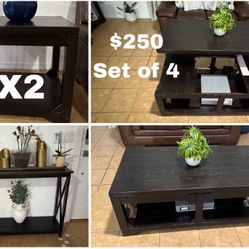 Living room Table Set