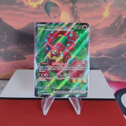Pokemon Volcanion ex