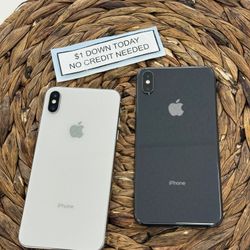 Apple iPhone XS Max - 90 Day Warranty - Payments Available With $1 Down 