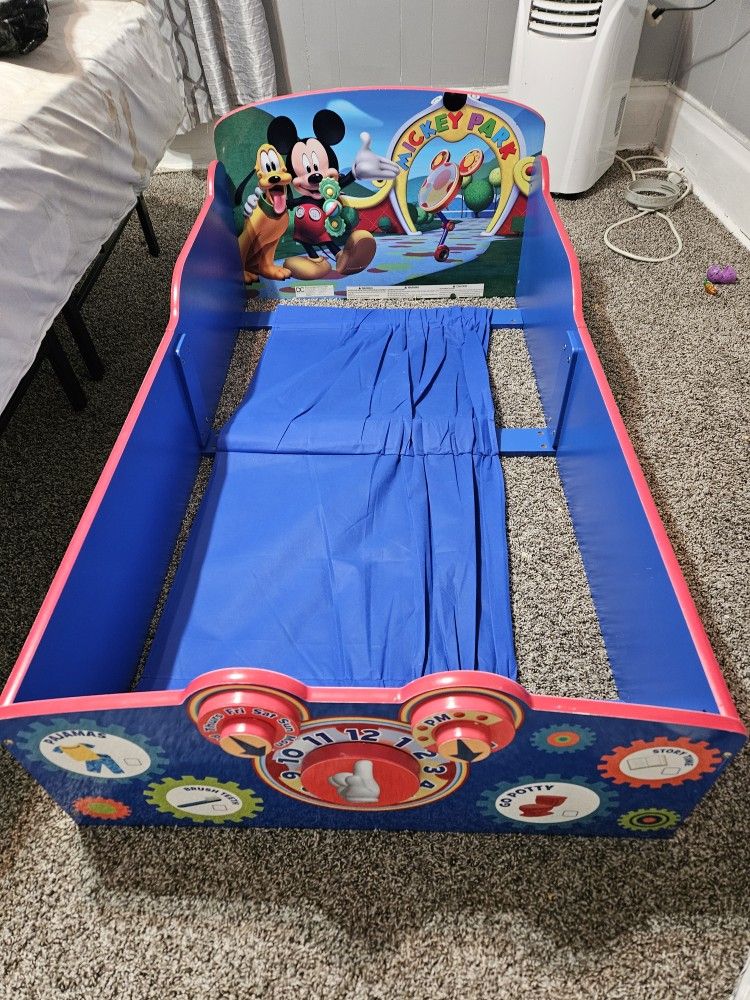 Mickey Mouse Bed