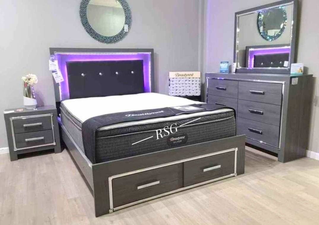 Lodanna Bedroom Furniture Set, Queen Size Bedroom Furniture, King Size Bedroom Furniture, Full Size Bedroom Furniture, Twin Bedroom Furniture