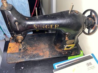 Antique Singer Sewing Machine