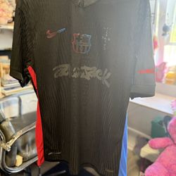Travis Scott X Barca Jersey Limited Edition 