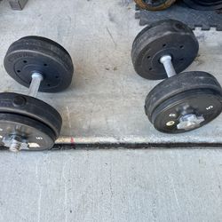 Dumbbells 30 Lbs