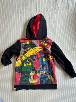 Kids Ninjago hoodie size 6