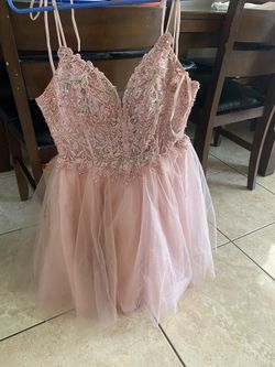 ROSE GOLD DAMA DRESS