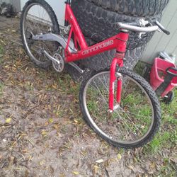 1996  cannondale  $190 Obo.