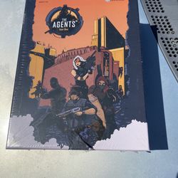 New-Ninja Division -Board Game- The Agents