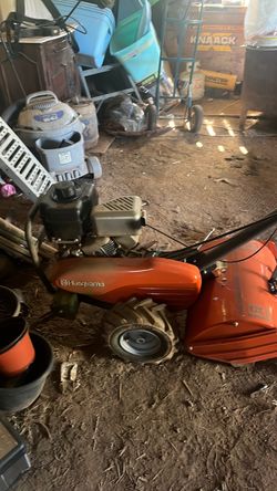 Brand new husky Warner rear tire dealer being used for hours is all