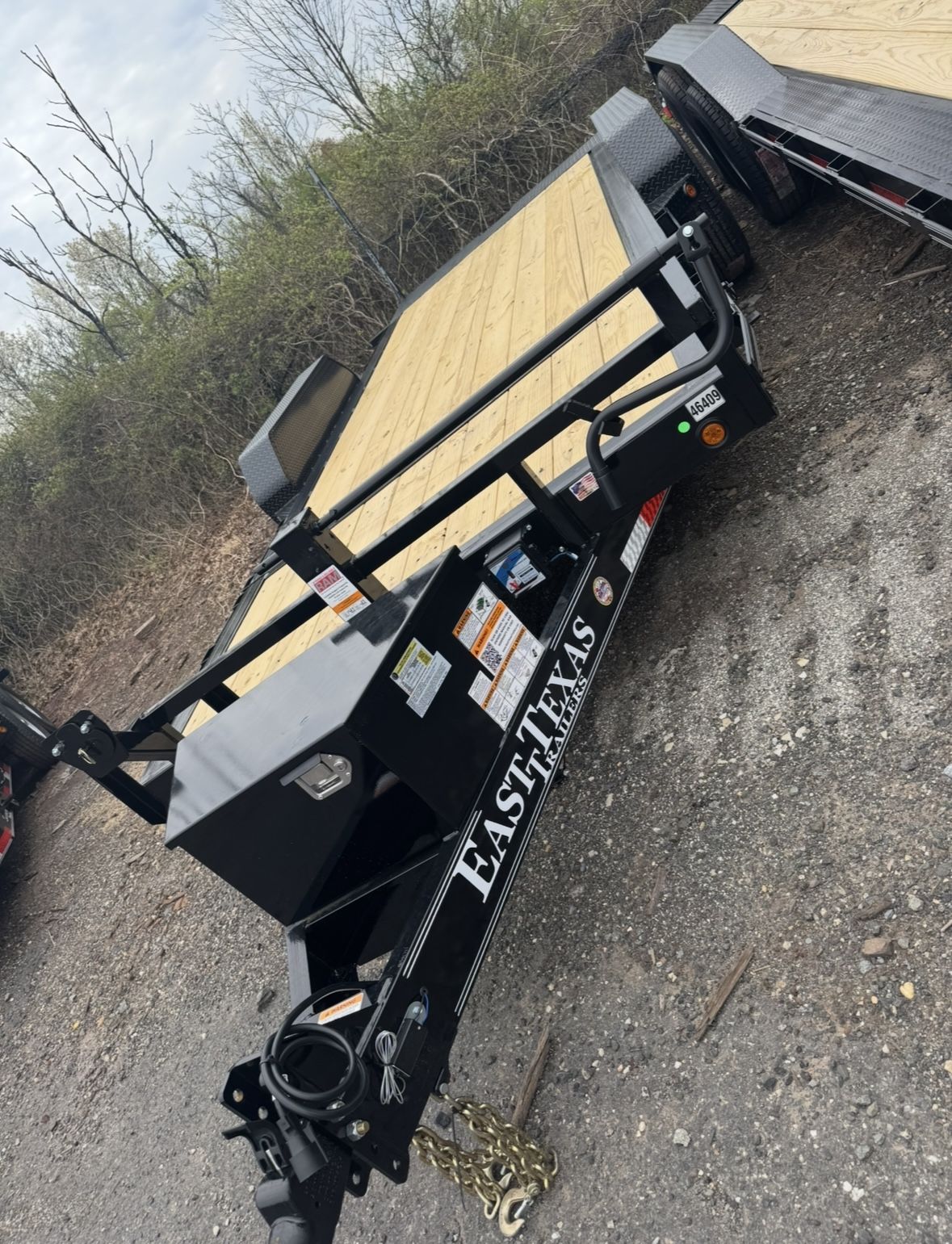 East Texas Partial Tilt Trailer