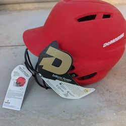 DeMarini Paradox Softball Batting Helmet with Mask