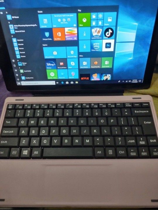 Pink Windows 10 Tablet