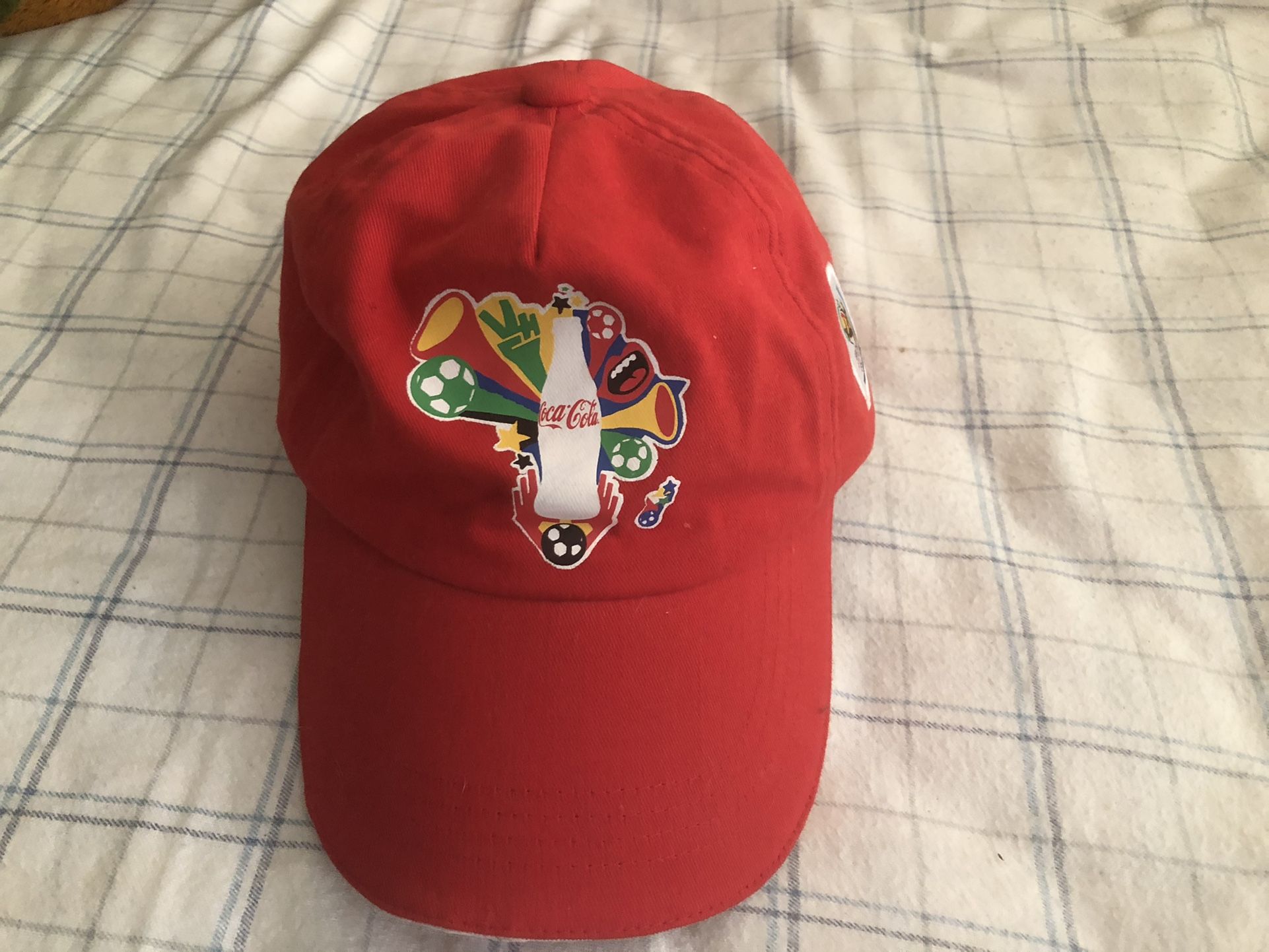 FIFA 2010 Coca-Cola Hat