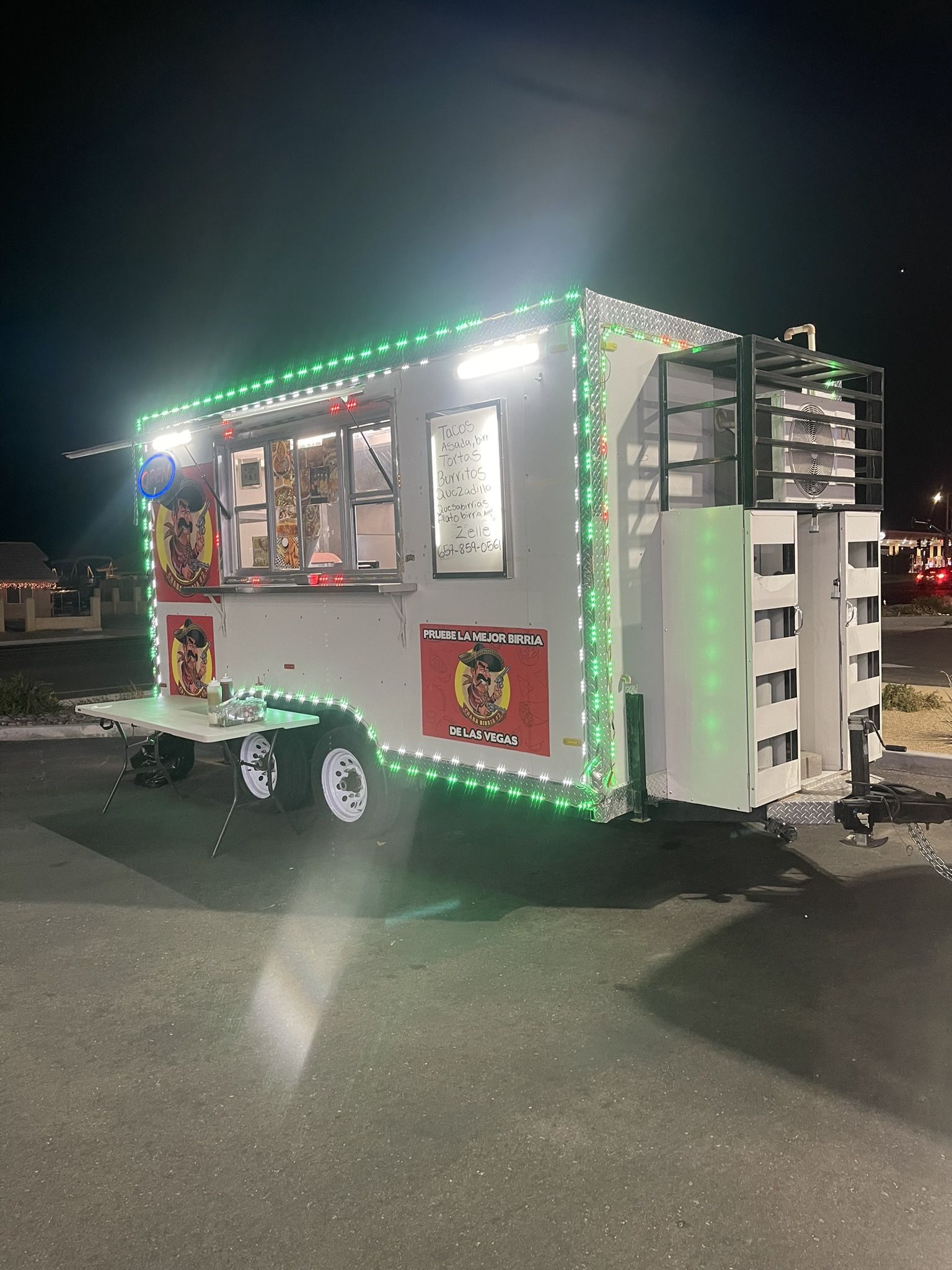 Food Trailer 8/14