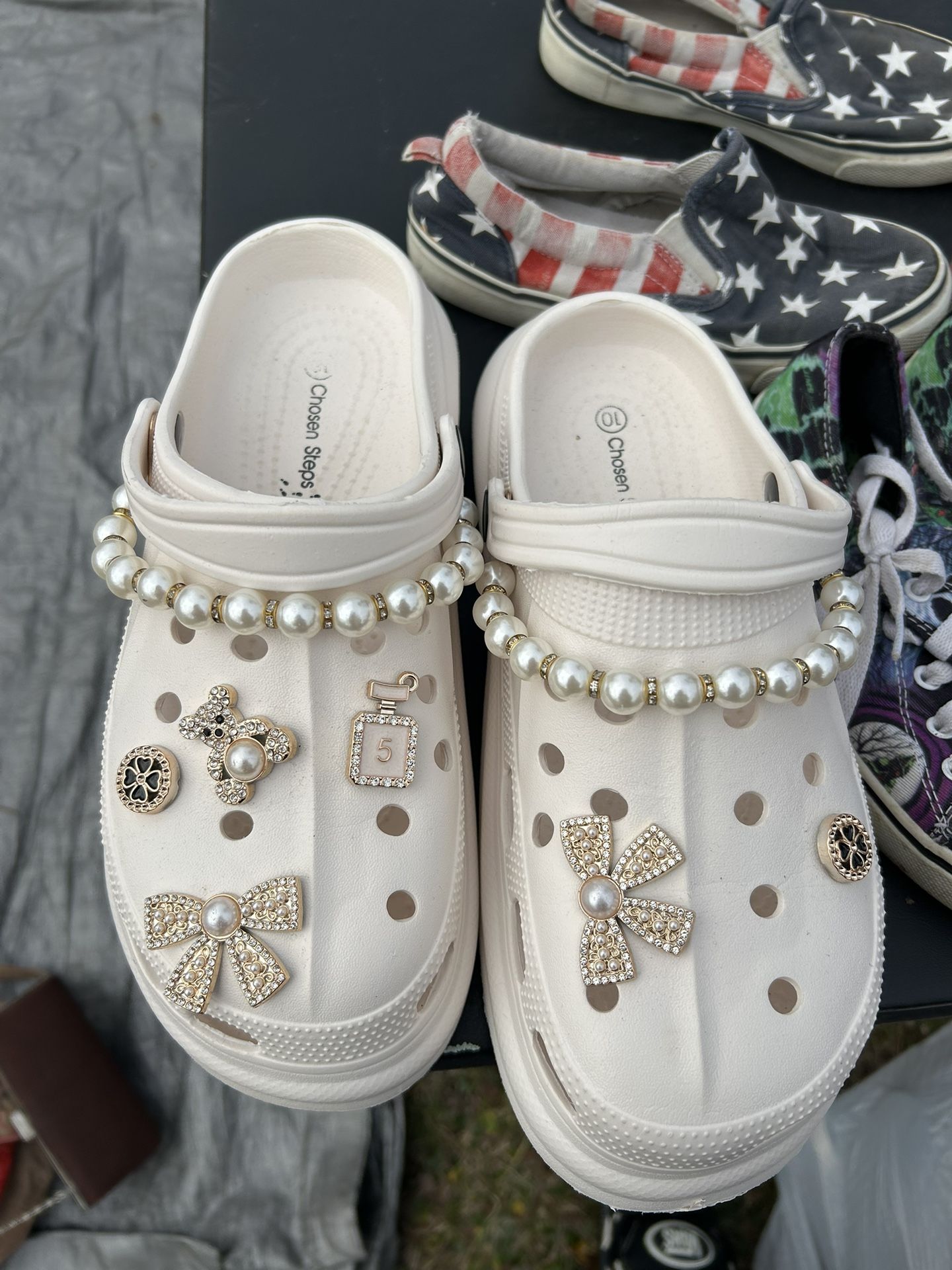 Female Shoes With Charms