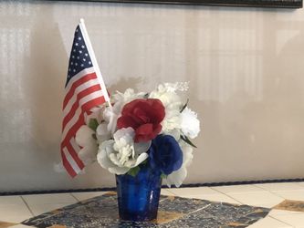 4th of July Decoration Flower Arrangements 
