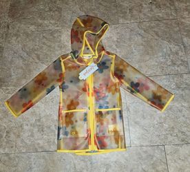 Cat& jack water & wind resistant jacket new