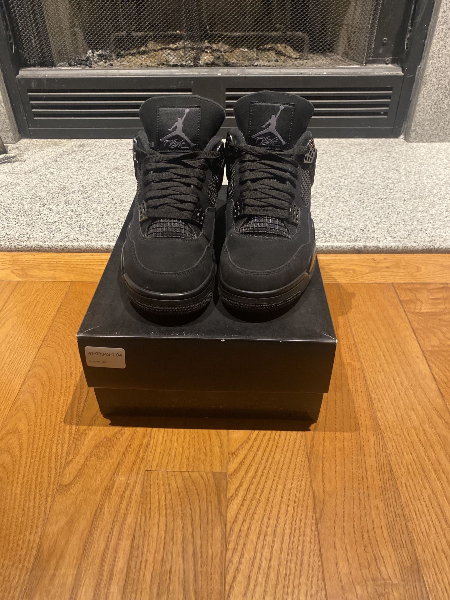 Jordan 4 Black Cat 