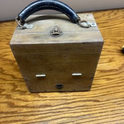 Antique Roller-Smith D. C. Voltmeter