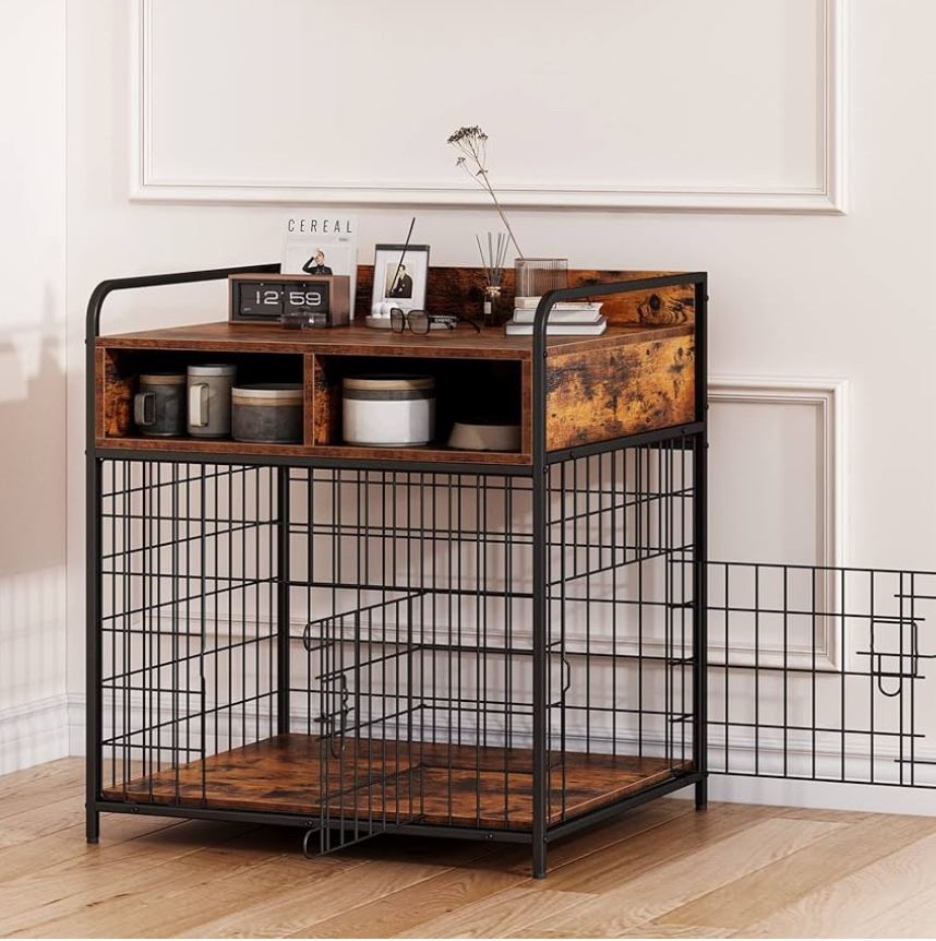 Small Dog Crate Furniture