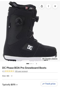 Brand New DC Pro Snow Board Boots