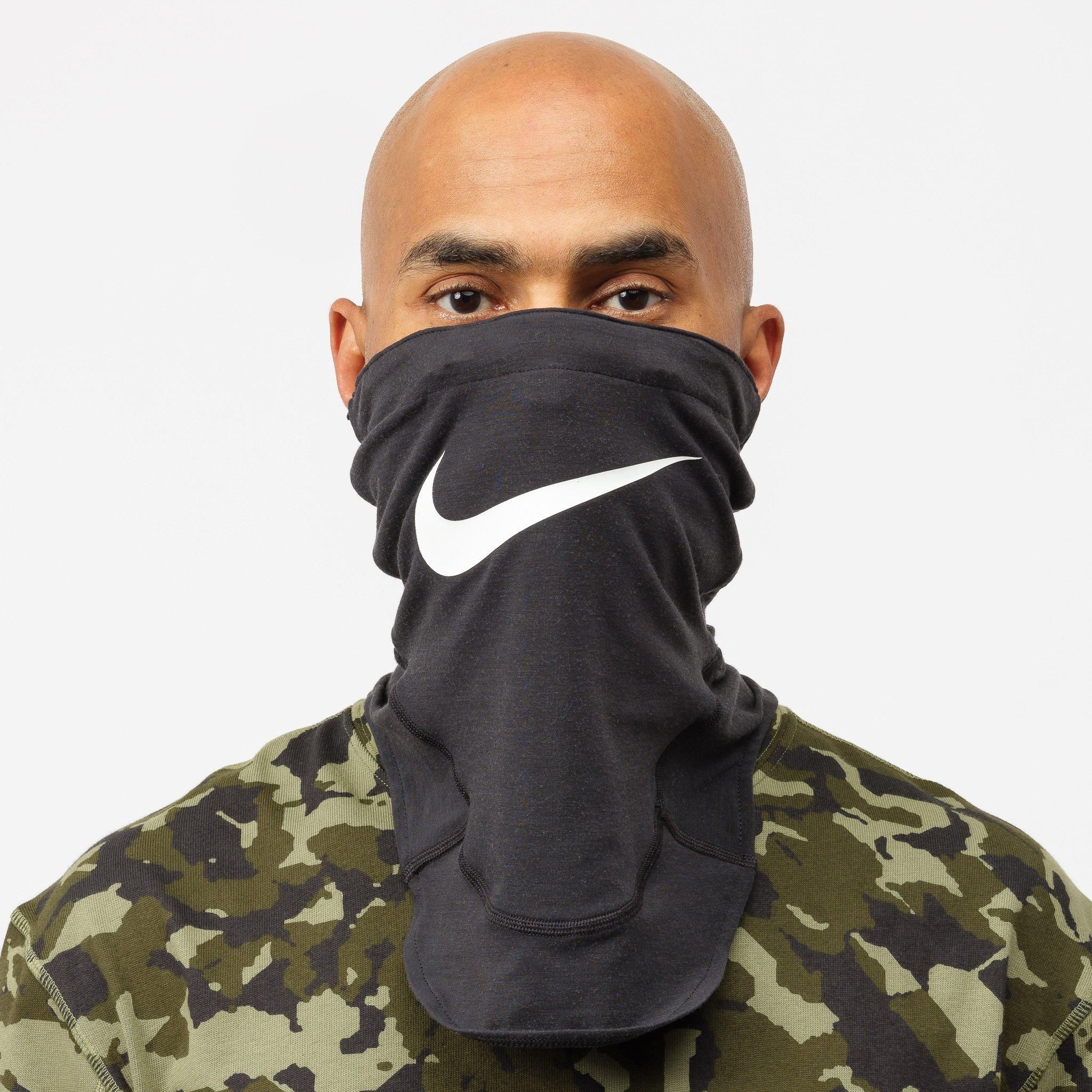 NEW Nike x MMW NRG black face mask 2.0 adjustable in bag