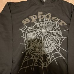 Black Sp5der Hoodie