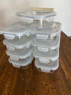 Meal Prep Tupperware