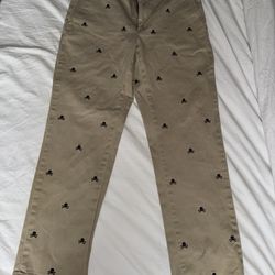 Vintage Rare Ralph Lauren Rugby Skull Bones Pants Polo RRL 