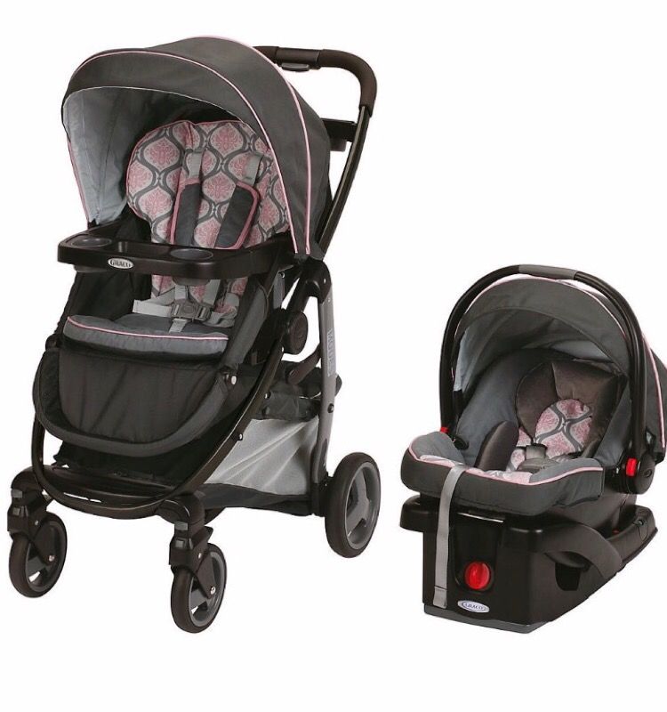 Graco Modes Click Connect Travel System with click bases!