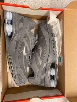 Nike Shox Sneakers Grey 9 Mens