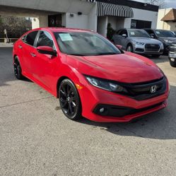 2019 Honda Civic Sport Manual